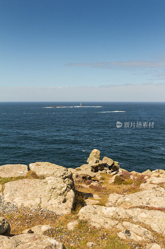 从Land's End到John o' Groats的海岸景观